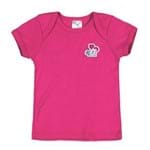 Camiseta Pink - Bebê Menina -Ribanas Camiseta Pink - Bebê Menina - Ribanas - Ref:110608-301-Rn