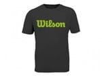 Camiseta Play Grafite - Wilson