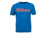Camiseta Play Royal - Wilson