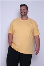 Camiseta Plus Basica Amarelo P