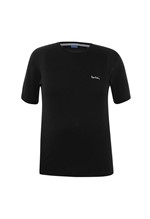 Camiseta Plus Size Basic Black 07