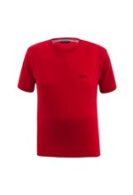 Camiseta Plus Size Basic Red 6