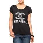 Camiseta Polinesia Tees Chanel Fake