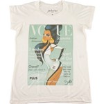 Camiseta Polinesia Tees Mc. Kids Jasmine Chanel