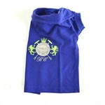 Camiseta Polo Bichinho Chic Azul Tamanho 6