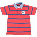 Camiseta Polo Gant Breton Stripe