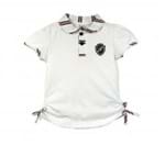 Camiseta Polo Infantil do Vasco Menina |Doremi Bebê