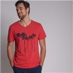 Camiseta Pradise Coral - GG