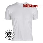 Camiseta Premium Fit Branca Tamanho G