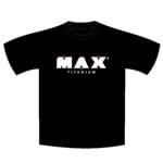 Camiseta Preto Masculina G - Max Titanium