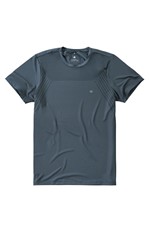 Camiseta Proteção UV 50+ Malwee Liberta Cinza Escuro - G