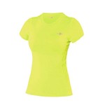 Camiseta Proteção UV Body Fit Mormaii Manga Curta / Amarelo-Fluor / PP