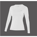 Camiseta Proteção UV Body Fit Mormaii Manga Longa / Branca / G