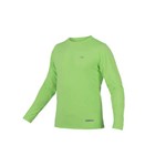 Camiseta Proteção UV Body Fit Mormaii Manga Longa / Verde-Fluor / P