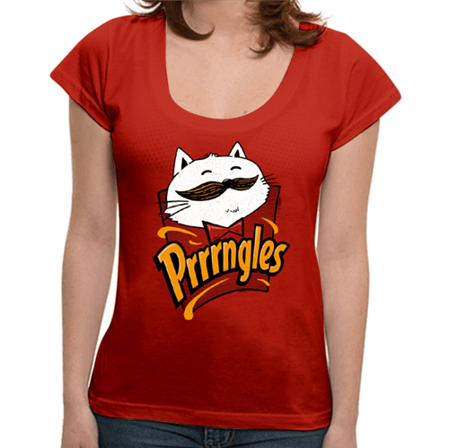 Camiseta Prrrngles - Feminina P