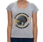 Camiseta PUBG Winner Winner Chicken Dinner - Feminina Camiseta PUBG Winner Winner Chicken Dinner - Feminino - P