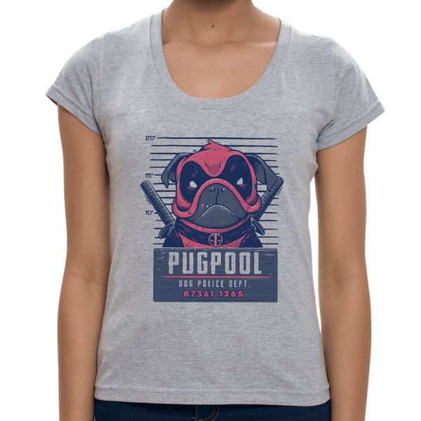 Camiseta PugPool - Feminina - P