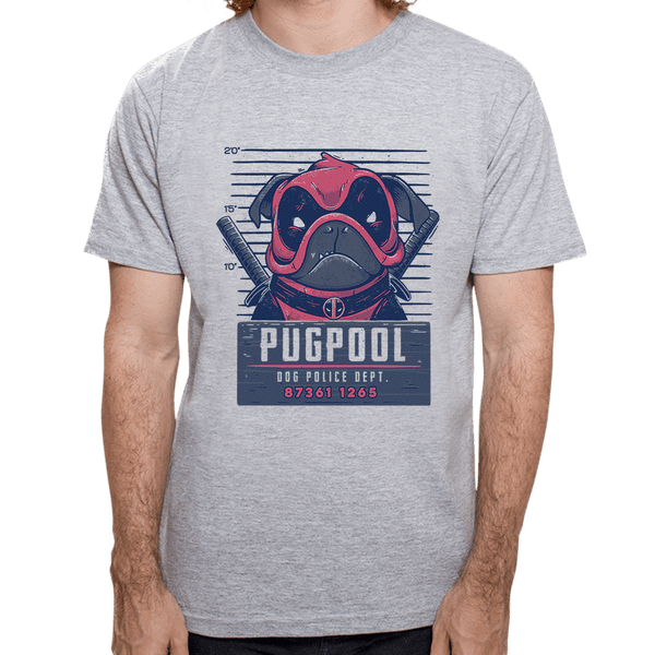 Camiseta PugPool - Masculina - P