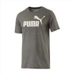 Camiseta Puma Essentials Hearther Cinza M