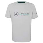 Camiseta Puma Masculina Mercedes AMG Logo Tee 577409-02 57740902