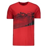 Camiseta Puma Scuderia Ferrari Transform Graphic Vermelha Vermelho M
