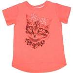 Camiseta Puramania Cat Infantil