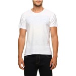 Camiseta Puramania Silk Avesso Branco P