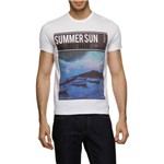 Camiseta Puramania Summer Sun Laranja EG