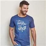 Camiseta que Nenhuma Família Termine por Falta de Amor MS3413