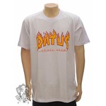Camiseta Ratus Classic Fire - Branca (P)