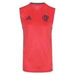 Camiseta Regata de Treino Flamengo Adidas 2016 - M