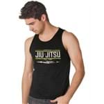 Camiseta/Regata - Jiu Jitsu Fight Team - Preto/Amarelo- Uppercut