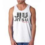 Camiseta/Regata - Jiu Jitsu Uppercut Team - Branco - Uppercut