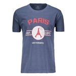 Camiseta Retrômania Paris Saint Germain Casual
