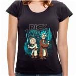 - Camiseta Rick Wars - Feminina Camiseta Rick Wars - Feminino - P