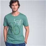 Camiseta Ride My Bike Verde - GG