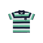Camiseta Rotativo Verde - Infantil Menino -Meia Malha Camiseta Verde - Infantil Menino - Meia Malha - Ref:33360-277-10