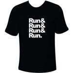 Camiseta Run& Run& Run& Run