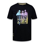 Camiseta Rundmc Crew Preto New Era
