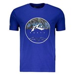 Camiseta Rusty Amphibious Botanic Azul - Rusty - Rusty
