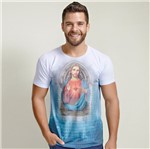 Camiseta Sagrado Coração de Jesus DVE3671