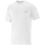 Camiseta Salomon Masculina Comet Ss Branco P
