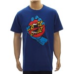 Camiseta Santa Cruz Screaming Dot Azul Navy (P)