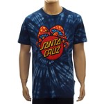 Camiseta Santa Cruz Special Dot Tie Dye Azul (P)