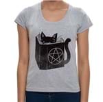Camiseta Satanicat - Feminina Camiseta Satanicat - Feminino - P
