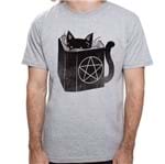 Camiseta Satanicat - Masculina Camiseta Satanicat - Masculino - P