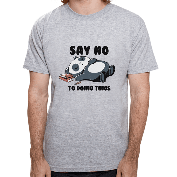 Camiseta Say no To Doing Things - Masculina Camiseta Say no To do Things - Masculina - P