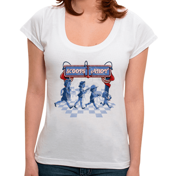 Camiseta Scoops Ahoy - Feminina - P