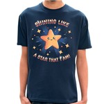 Camiseta Shining Like a Star - Masculina MA - Camiseta Shinning Like a Star - Masculina - P