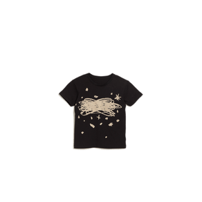 Camiseta Silk Buraco Negro Preto - 10